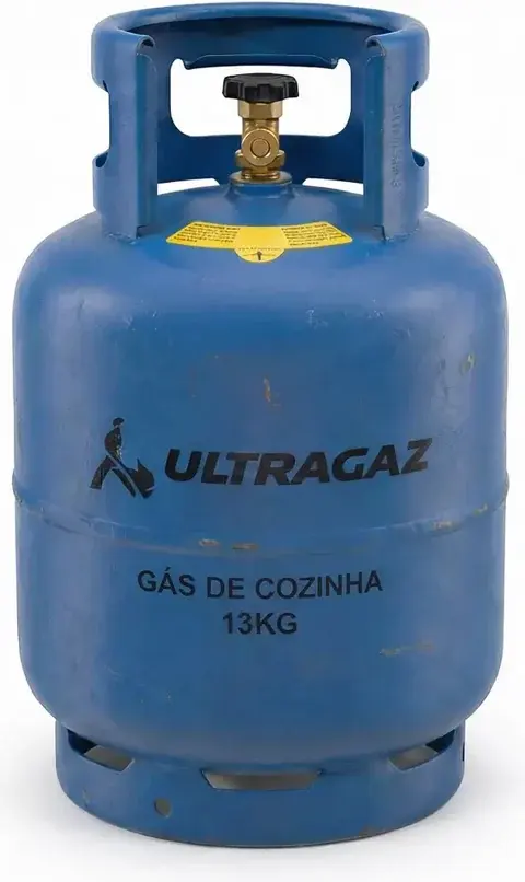 Botijão 13kg Ultragaz