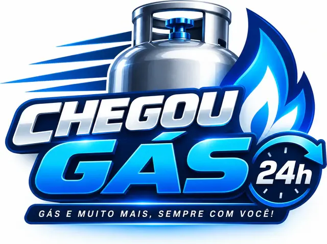 Logo Chegou Gás